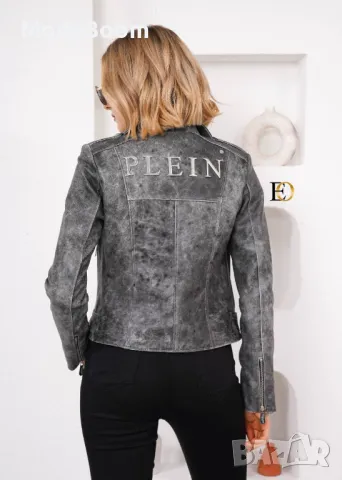 Balmain Кожени дамски якета, снимка 6 - Якета - 48132312