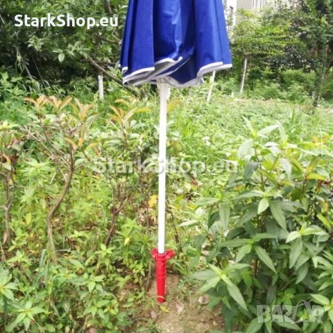 PVC стойка за плажен чадър, снимка 3 - Къмпинг мебели - 38492207