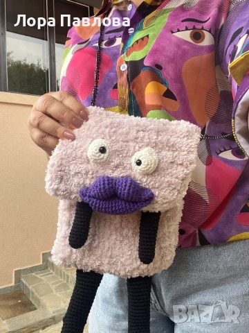 Чанта ръчно изработена, снимка 1