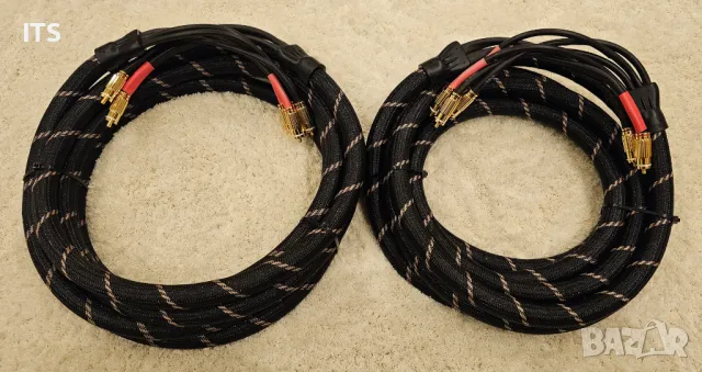 Vincent Bi-ware Speaker Cable 2x5 метра., снимка 1 - Тонколони - 49199862