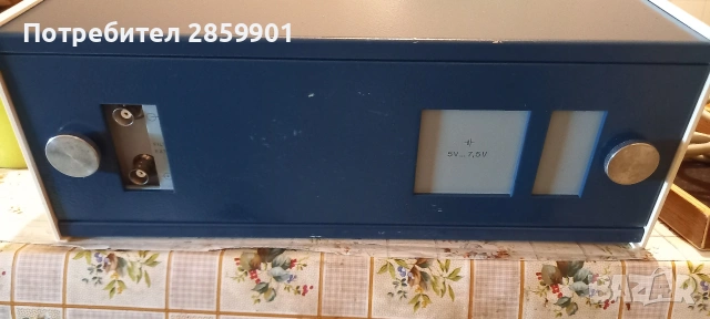 Прецизен импулсен шумомер Robotron 00 017 – отличен, пълен комплект, снимка 4 - Други ценни предмети - 53058484