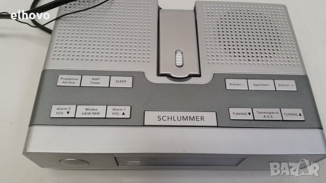 Радиочасовник TEVION PUR 284, снимка 2 - Радиокасетофони, транзистори - 30103808