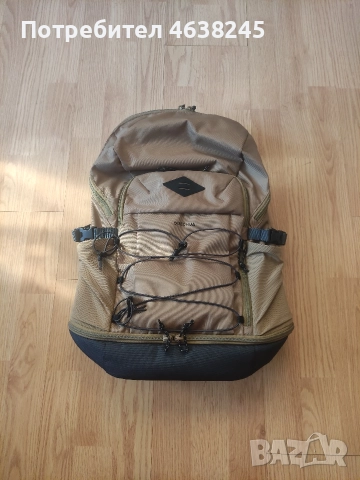 раница + аксесоари за къмпинг 