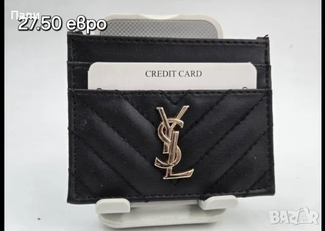 Дамски чанти и картодържатели YSL, снимка 4 - Чанти - 56051107
