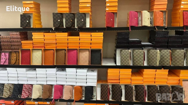 портмонета в кутия guess Gucci karl lefenfeld , снимка 8 - Портфейли, портмонета - 54326623