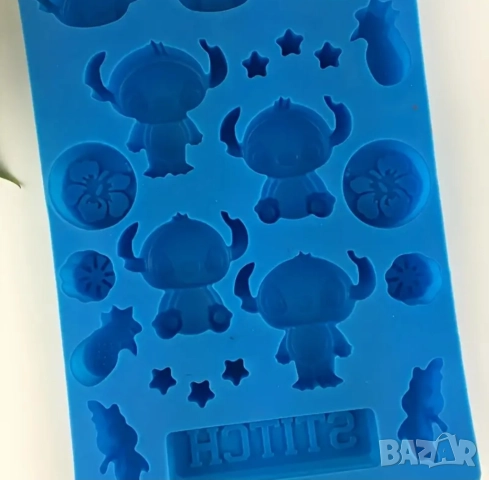 Молд Стич, снимка 2 - Форми - 51500501