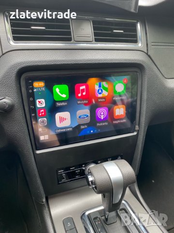 FORD MUSTANG 2009-2014 10'' / 12.3" АНДРОИД НАВИГАЦИЯ, 9430, снимка 3 - Навигация за кола - 38059155