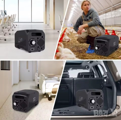 Озонатор 100 вата 24 г компактен мощен, снимка 6 - Други стоки за дома - 52903437