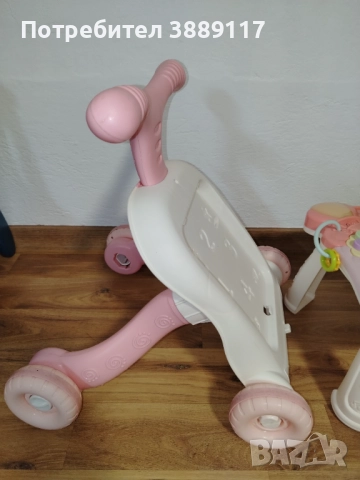 Уокър-масичка 2в1, снимка 5 - Проходилки - 52766488