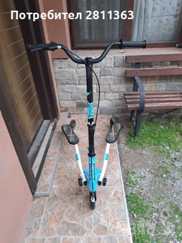 Тротинетка за Баланс и Координация/Tawil, снимка 4 - Скейтборд, ховърборд, уейвборд - 53241799