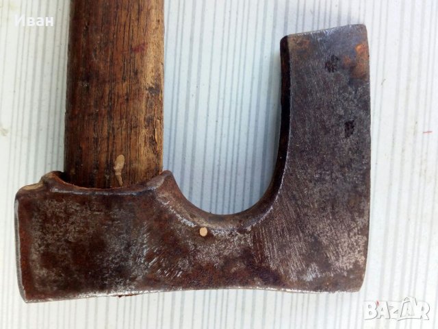 Стара кована брадва, снимка 2 - Други инструменти - 32052572