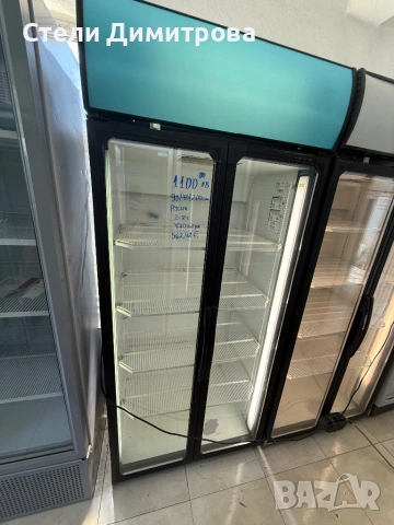 Хладилна витрина двойна 90/70/200, снимка 2 - Витрини - 54238617