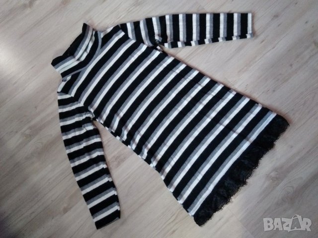 Плътна рокля М/Л