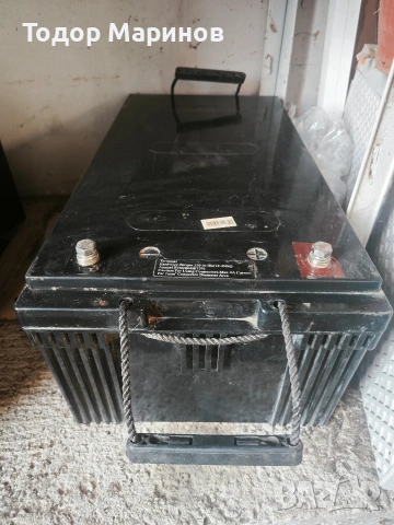 тягов акумулатор 12v200ah 2бр
