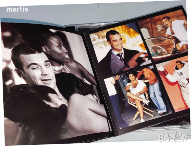 Robbie Williams CD, снимка 4 - CD дискове - 36385501