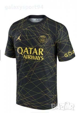 Mbappe Мбапе Gold детски екип + Чорапи 2023г Париж Псж комплект, снимка 5 - Футбол - 40015655