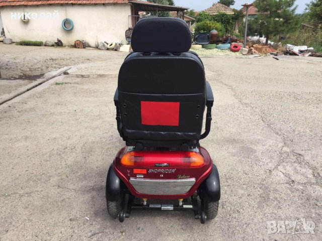 Скутер за трудно подвижни хора или инвалиди, снимка 8 - Инвалидни скутери - 31533290