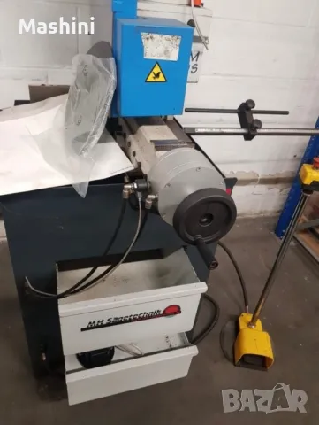 Полуавтоматичен вертикален циркуляр за метал MACC NTM 350S, снимка 2 - Циркуляри - 50000801