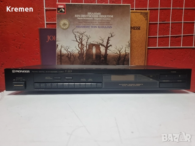 Тунер Pioneer F-223