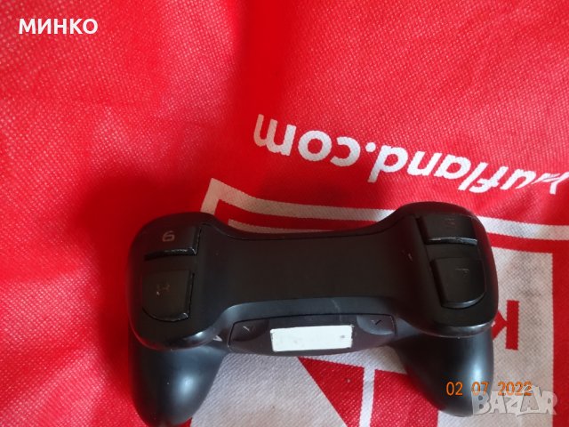 gamepad logitech, снимка 7 - Аксесоари - 36874784