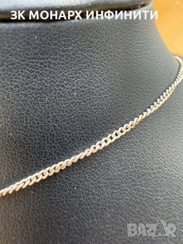 Сребърен ланец с 3 броя висулки /925/, снимка 10 - Колиета, медальони, синджири - 52417046