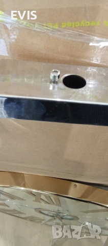 Подова лампа Sompex Triolo – нова, с лек дефект , снимка 11 - Лампиони - 53257023