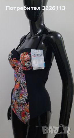 Дамски бански цял - "LORIN" L4003/6 Push-Up -36/70 C, 36/70 D, 38/75 B и 38/75 D, снимка 6 - Бански костюми - 37011864
