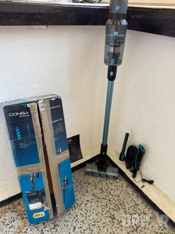 Безжична Вертикална Прахосмукачка Cecotec Conga Rockstar 3500 Storm Jalisco 30000 Pa, 500W, 70 мин!