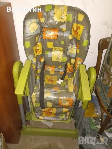 Детско столче за хранене 