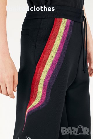 LOUIS VUITTON LV Embroidered Logo Мъжко Долнище Анцуг тип Панталон размер M, снимка 5 - Спортни дрехи, екипи - 31918249