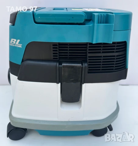 Makita DVC862L - Безчеткова акумулаторна прахосмукачка за сухо и мокро почистване , снимка 3 - Прахосмукачки - 50869400