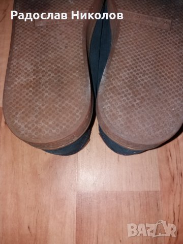 Обувки от естествен набук , снимка 4 - Ежедневни обувки - 36584288