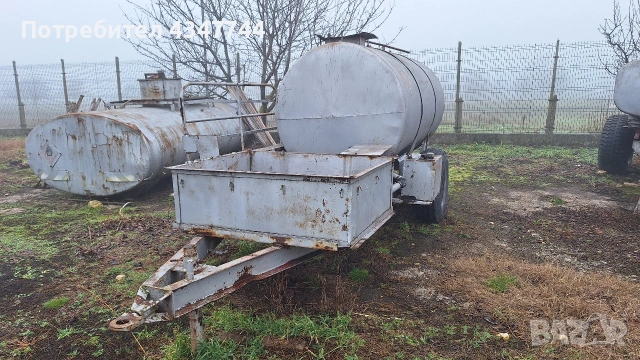 Три броя цистерни за вода , снимка 4 - Ремаркета - 53291250