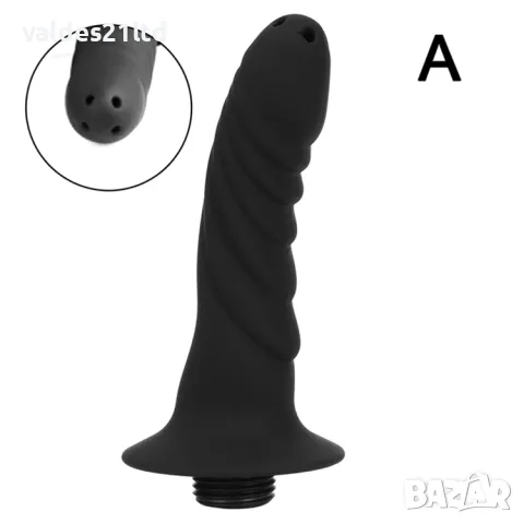 Силиконови интимни душове Black Rosary