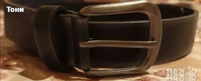 MISCHMASCH BERLIN Нов Мъжки Колан Изцяло от Естествена Кожа 120см.