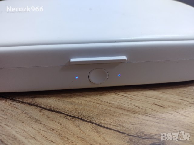  UV дезинфектант+безжично зарядно устройство Belkin UV Sanitizer with Wireless Charging, снимка 4 - Други стоки за дома - 37086536