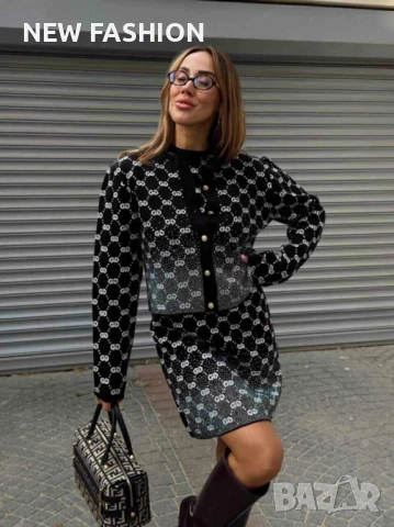 Дамски Комплекти  -Плетиво ✨ GUCCI 