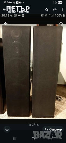 Carbon четири лентови колони говорителите са от карбон В 110 Ш 30 Д 35 .20 кг едната, снимка 3 - Тонколони - 51085310