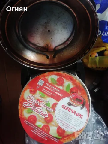 Delizia Pizza Express машина за пица, черна, снимка 9 - Печки, фурни - 38144396