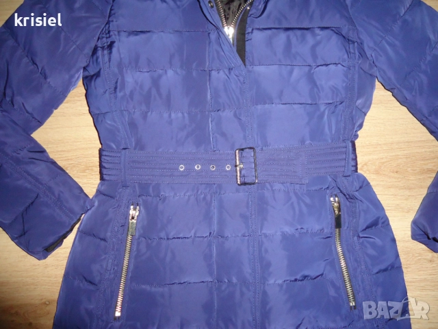 MSNGO--ПУХЕНКА С ГЪШИ ПУХ--S номер, снимка 4 - Якета - 52302602