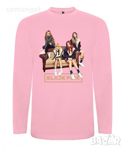 ДЕТСКИ и ДАМСКИ блузи BLACK PINK K POP BTS - 5 цвята! Или с ТВОЯ идея!, снимка 7 - Детски Блузи и туники - 38212534