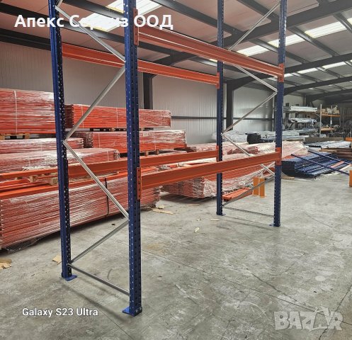 Палетни стелажи на ТОП цени! , снимка 7 - Стелажи и щандове - 42122770