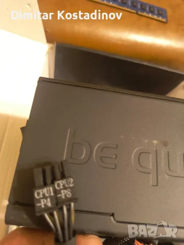 psu захранване be quiet ! 450 , снимка 4 - Захранвания и кутии - 56464901