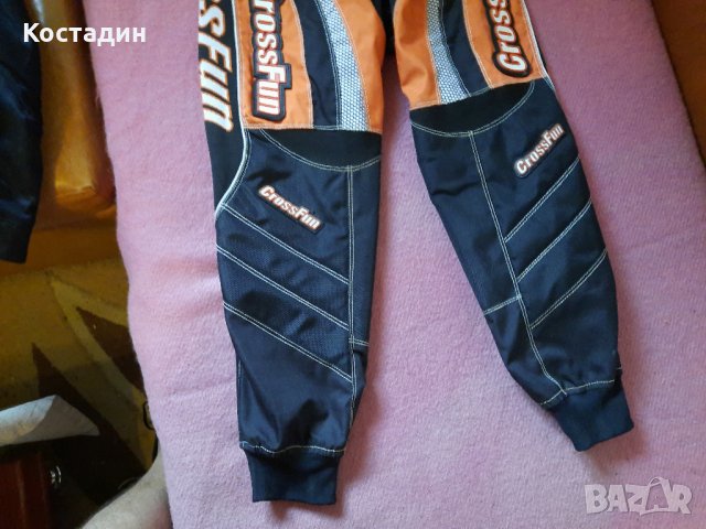 Кросов мото панталон CrossFun, снимка 3 - Аксесоари и консумативи - 29347559