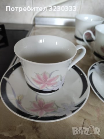 Порцеланов сервиз за чай 19части, снимка 6 - Сервизи - 40532502
