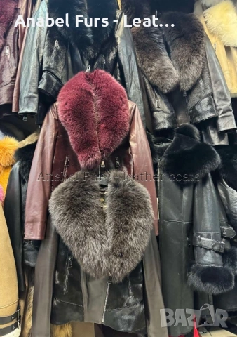 Дамски якета от естествена кожа, снимка 14 - Якета - 53326537