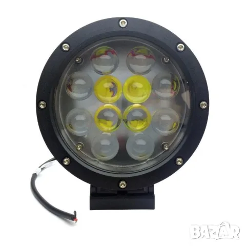 Кръгъл LED прожектор 180 mm 60 W