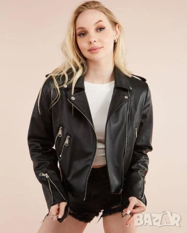 кожено яке , снимка 7 - Якета - 51174035