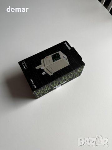SHARGE USB C зарядно устройство, Retro 67 3-портово, 67W, снимка 9 - Друга електроника - 42294678