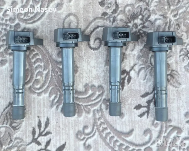 Оригинални чисто нови бобини DENSO за Honda Civic / FR-V / Stream / Pilot (099700-0610) 